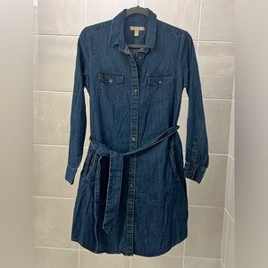 Banana Republic Denim Dress